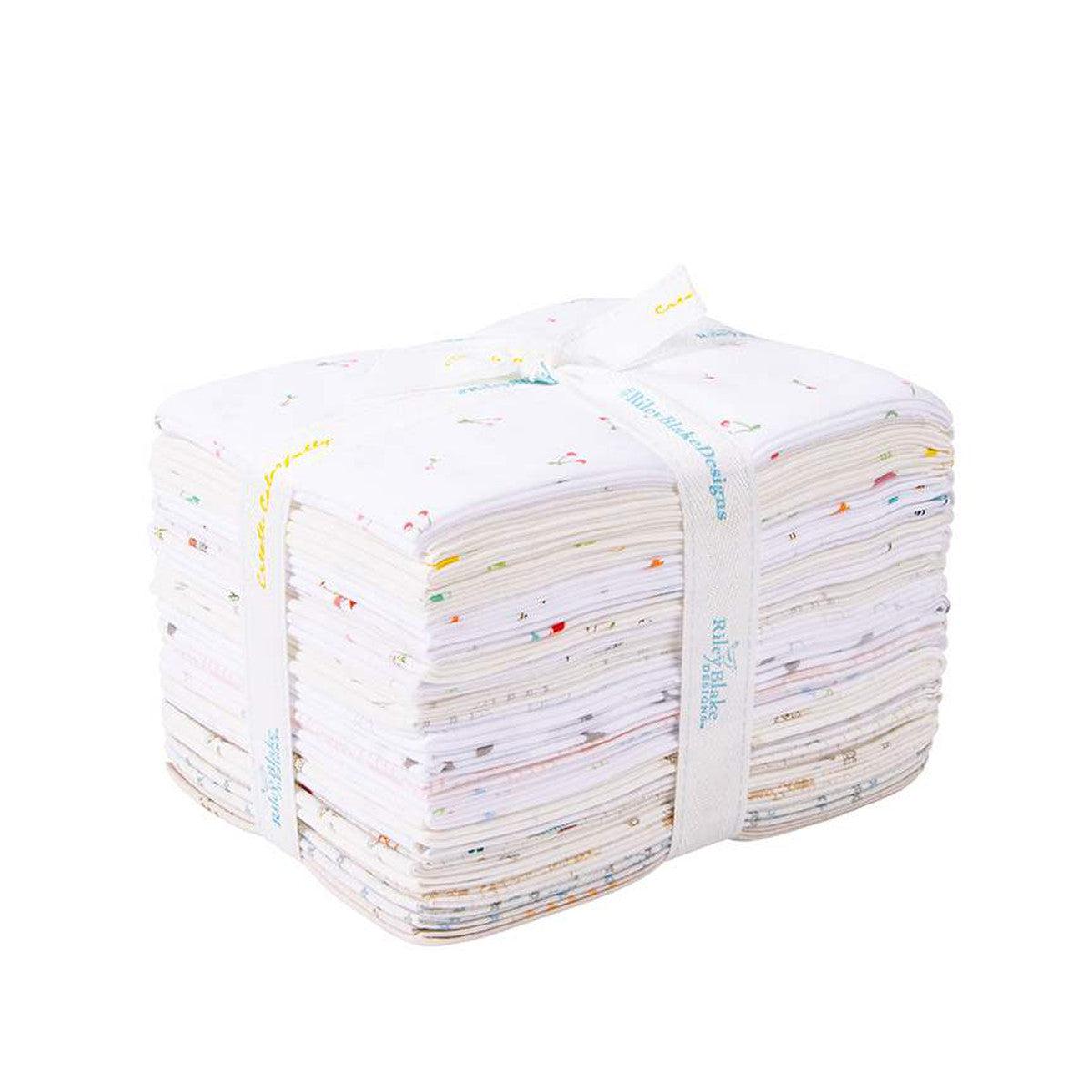 Hush Hush 3 Fat Quarter Bundles, 21pc.-Riley Blake Fabrics-My Favorite Quilt Store