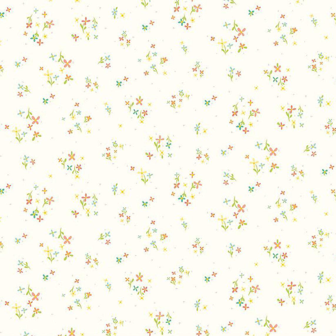 Hush Hush 4 In Full Bloom Fabric-Riley Blake Fabrics-My Favorite Quilt Store