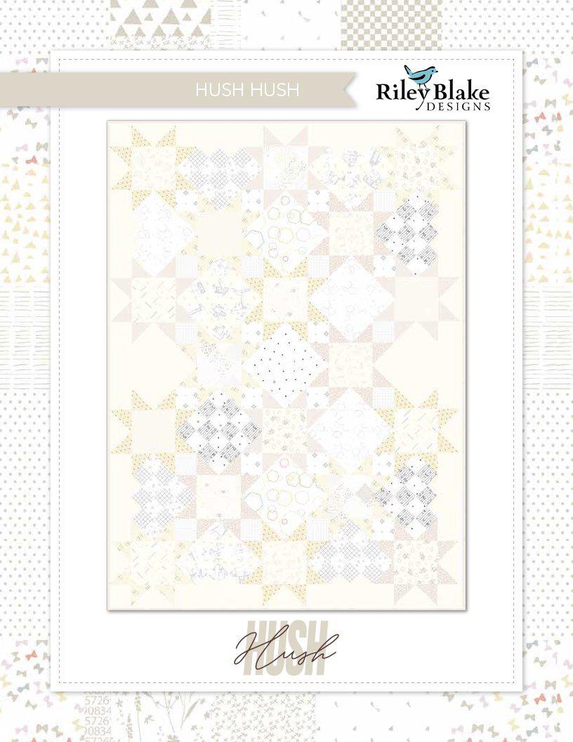 Hush Hush Quilt Pattern - Free Digital Download-Riley Blake Fabrics-My Favorite Quilt Store