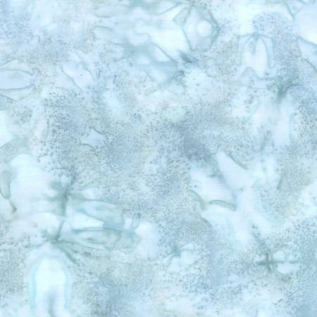 Hydrangea Batik Watercolor Fabric-Hoffman Fabrics-My Favorite Quilt Store