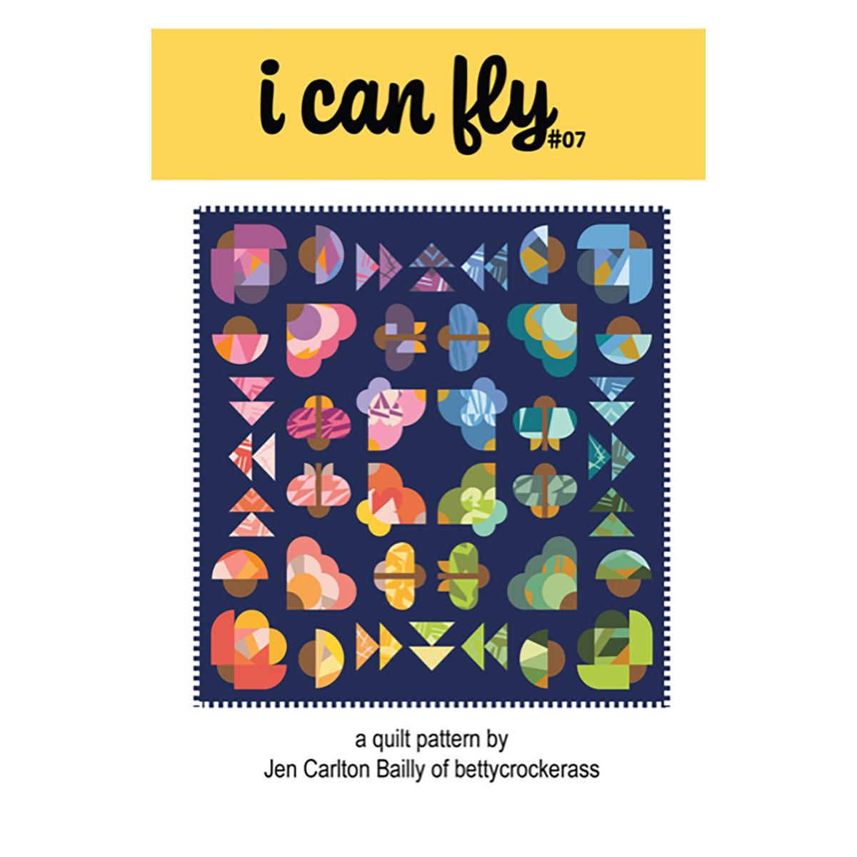 I Can Fly Quilt Pattern-Riley Blake Fabrics-My Favorite Quilt Store