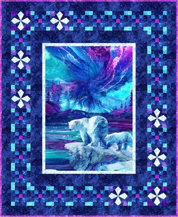 Illuminations North Star Quilt Kit-Northcott Fabrics-My Favorite Quilt Store