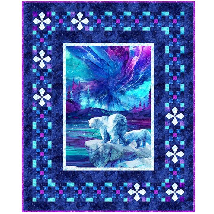 Illuminations North Star Quilt Kit-Northcott Fabrics-My Favorite Quilt Store