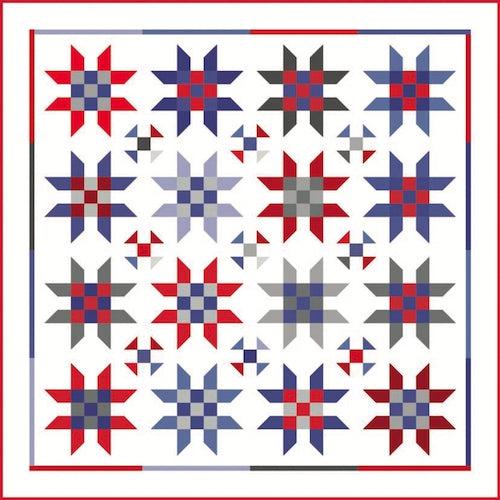 Illusion Quilt Pattern-Moda Fabrics-My Favorite Quilt Store