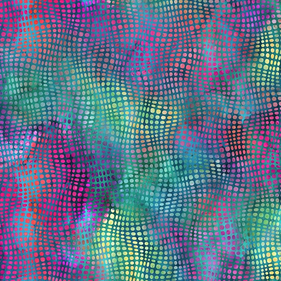 Impressions Cool Dot Abstract Fabric