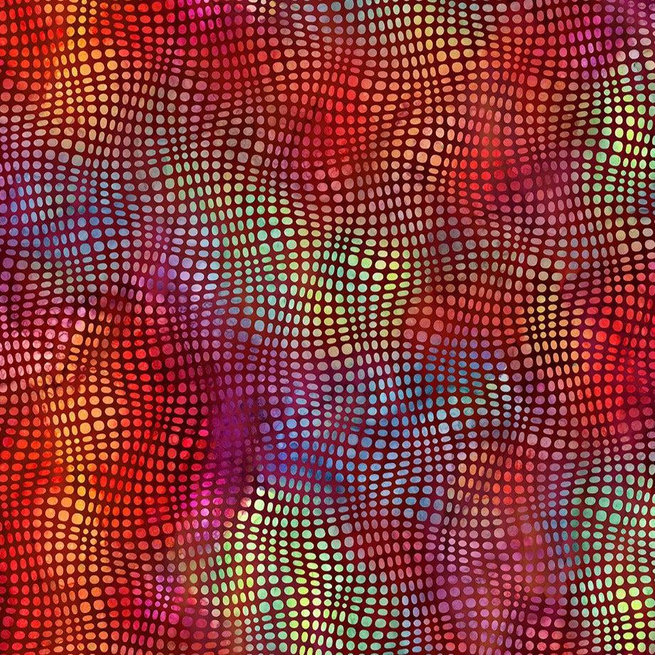 Impressions Multi Dot Abstract Fabric