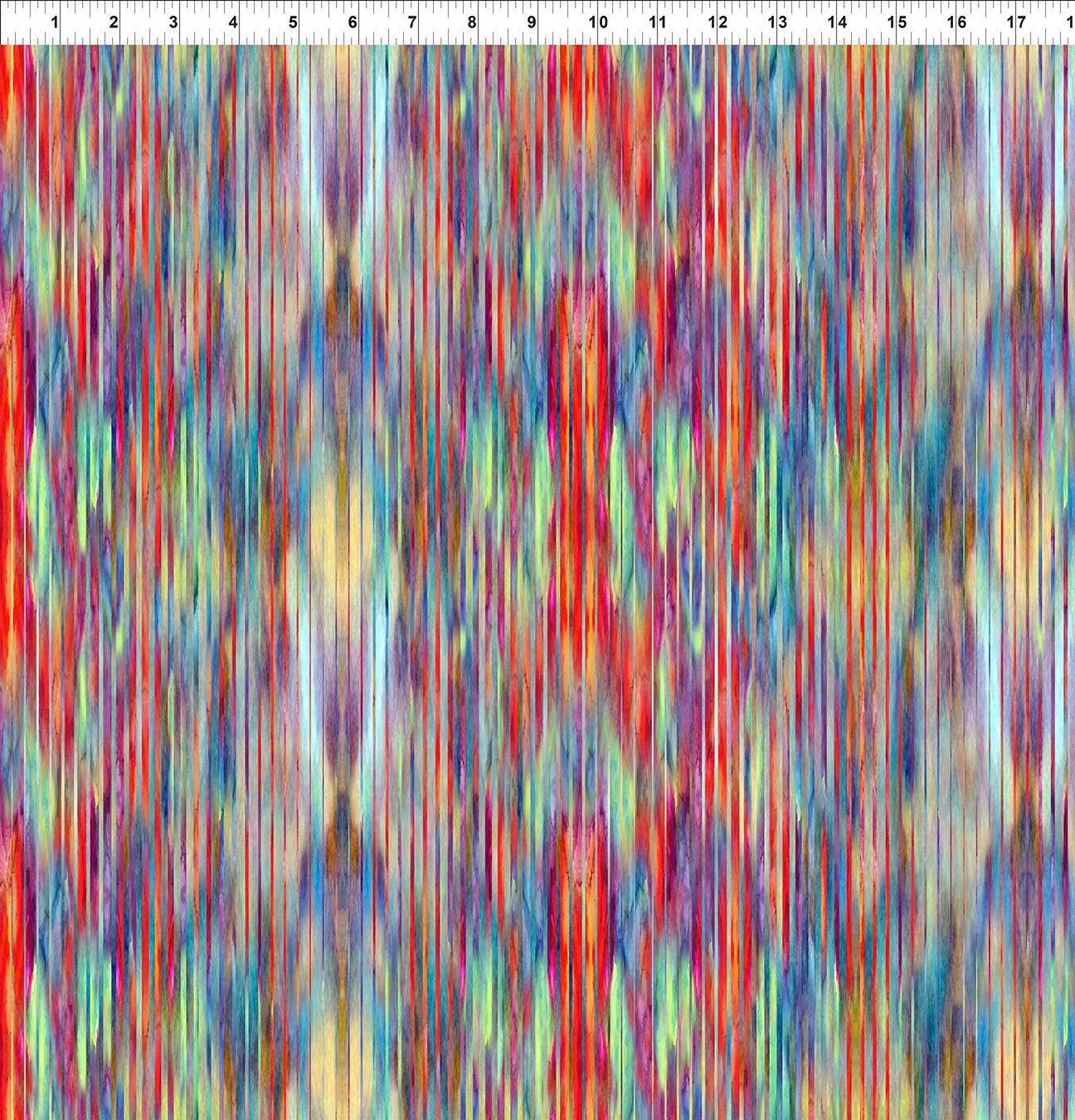Impressions Multi Stripe Fabric-In The Beginning Fabrics-My Favorite Quilt Store