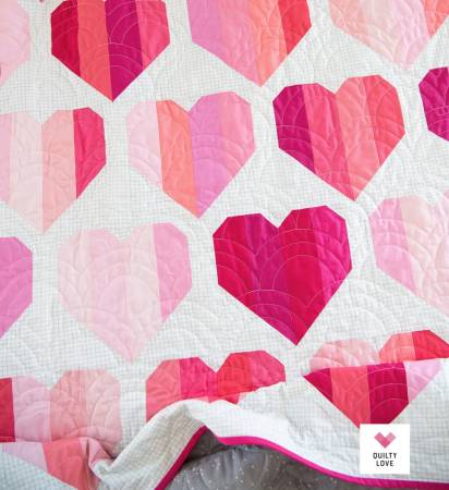 Infinite Hearts Quilt Pattern-Quilty Love-My Favorite Quilt Store