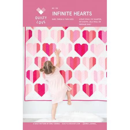 Infinite Hearts Quilt Pattern-Quilty Love-My Favorite Quilt Store