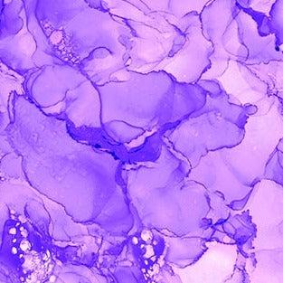 Inspired Purple Watercolor Fabric-Northcott Fabrics-My Favorite Quilt Store