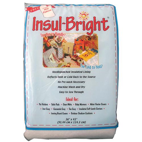Insul-Bright Specialty Batting 1yd x 45" Pack