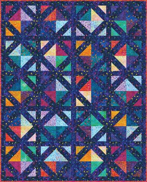 Interstellar Overview Quilt Pattern - Free Pattern Download-Robert Kaufman-My Favorite Quilt Store