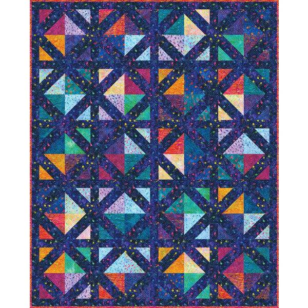 Interstellar Overview Quilt Pattern - Free Pattern Download-Robert Kaufman-My Favorite Quilt Store