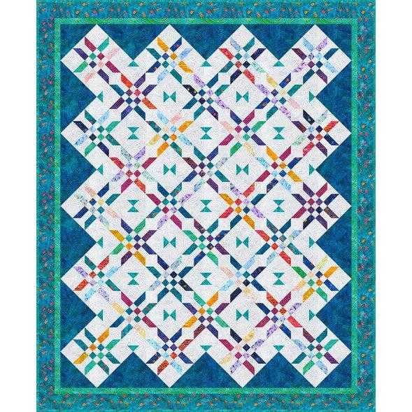 Interstellar Ribbons Quilt Pattern - Free Pattern Download