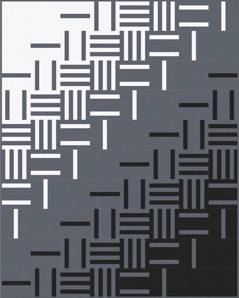 Intertwine Grey Scale Quilt Kit-Robert Kaufman-My Favorite Quilt Store