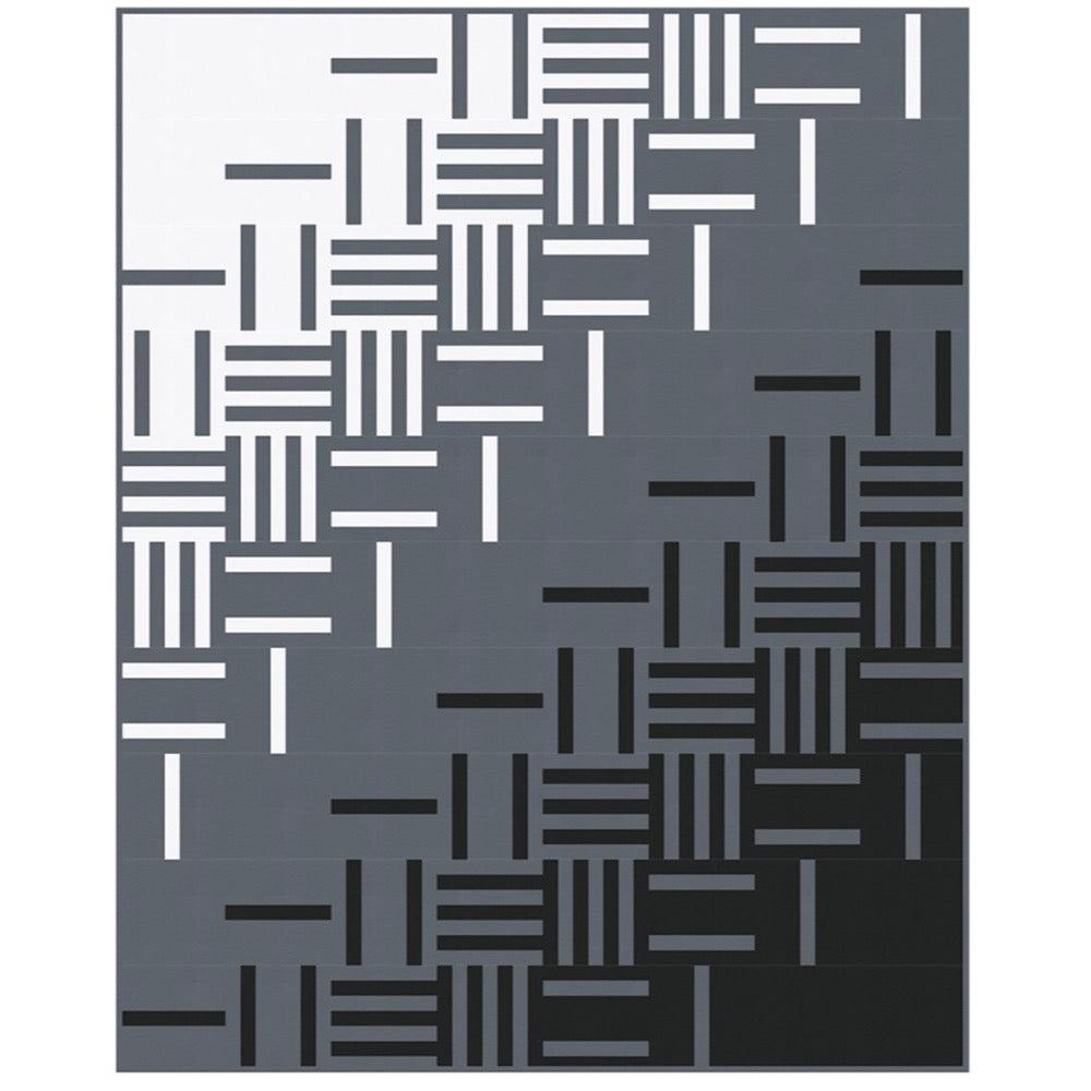 Intertwine Grey Scale Quilt Kit