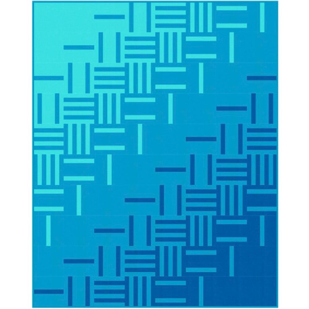 Intertwine Poolside Quilt Kit-Robert Kaufman-My Favorite Quilt Store