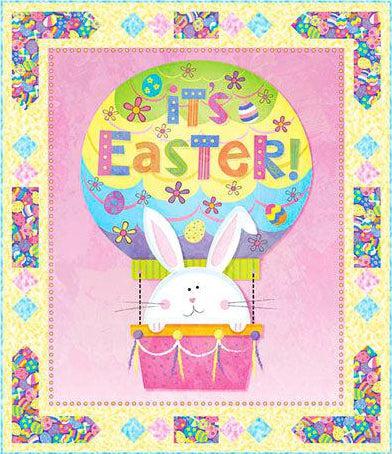 It's Easter Hop to It Quilt Kit-QT Fabrics-My Favorite Quilt Store