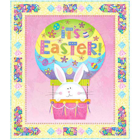 It's Easter Hop to It Quilt Kit-QT Fabrics-My Favorite Quilt Store