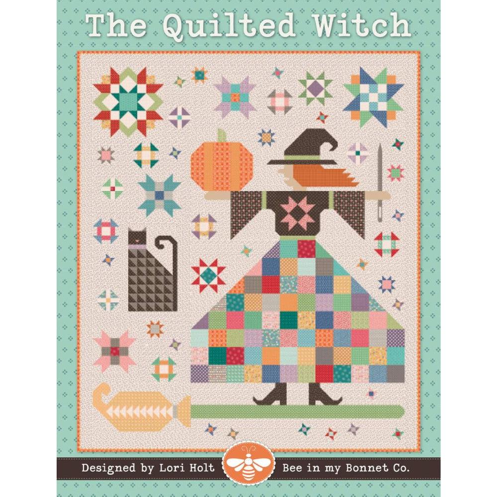 It's Sew Emma The Quilted Witch Quilt Pattern-Riley Blake Fabrics-My Favorite Quilt Store