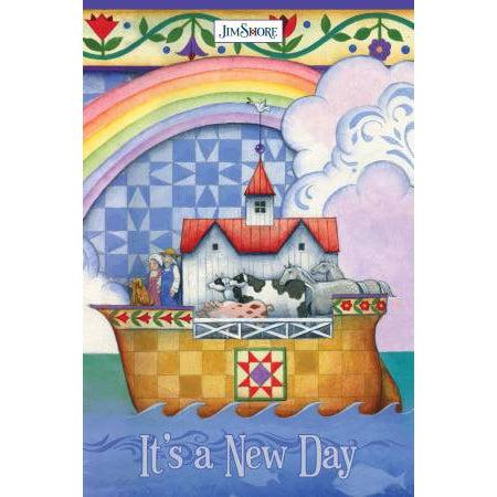 It's a New Day Mini Notebook