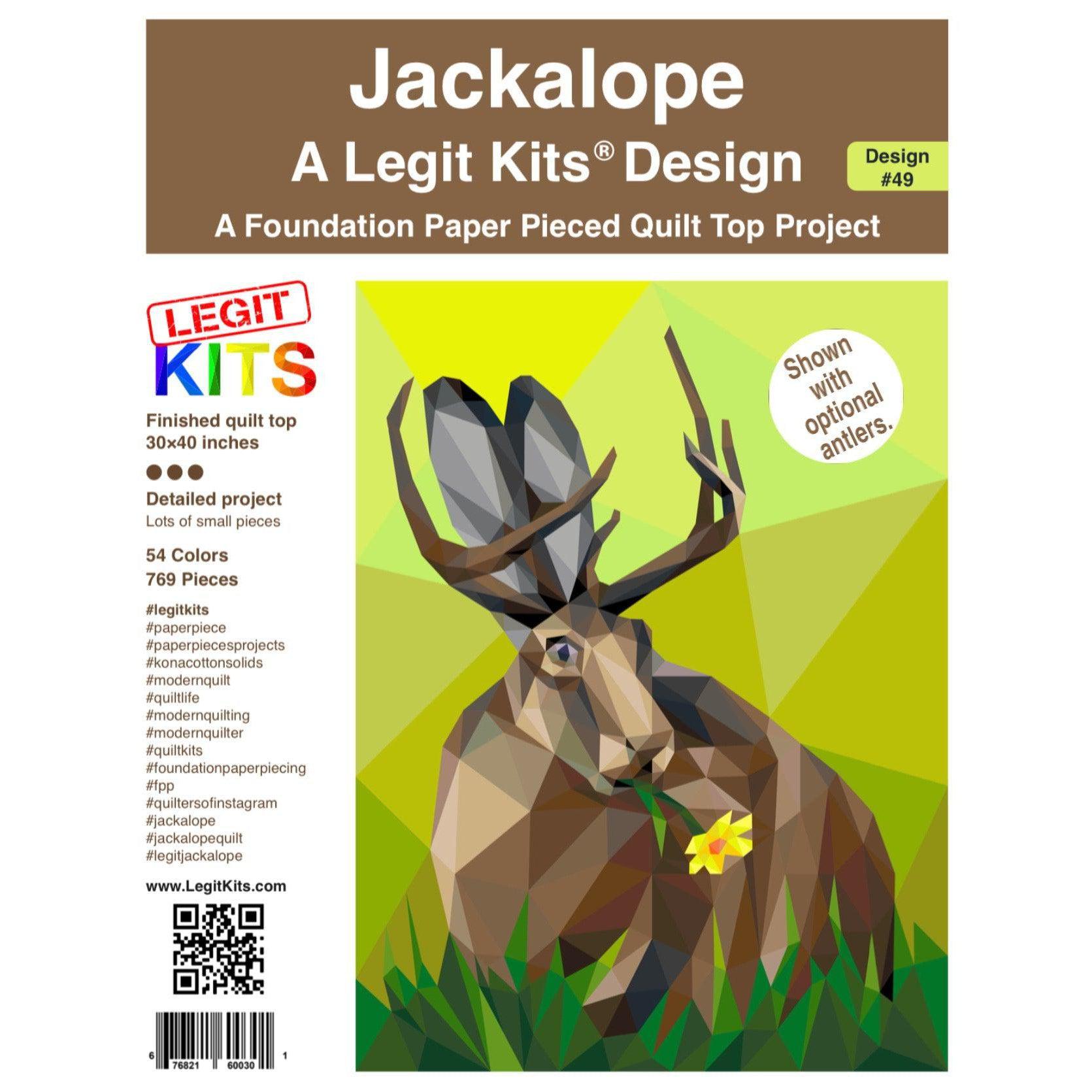 Jackalope Pattern