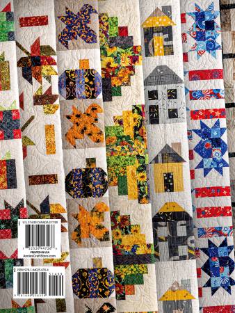 Jelly Roll Quilts for All Seasons Book-Annie's Quilting-My Favorite Quilt Store