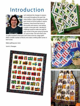 Jelly Roll Quilts for All Seasons Book-Annie's Quilting-My Favorite Quilt Store