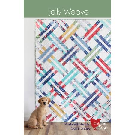 Jelly Weave Quilt Pattern-Cluck Cluck Sew-My Favorite Quilt Store