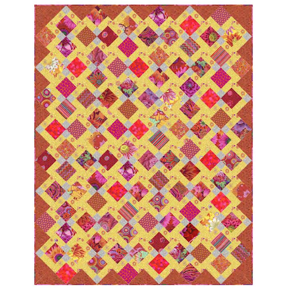 Jewel Box Kaffe Vineyard Colorway Quilt Kit