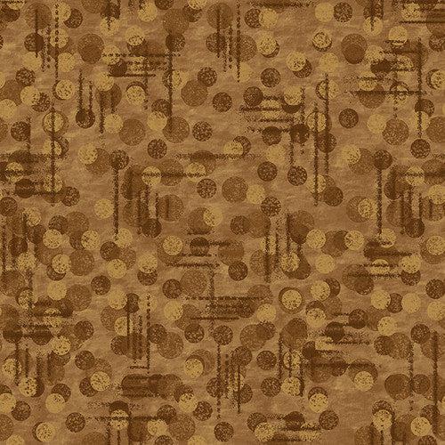 Jot Dot Light Brown Dot Texture Fabric-Blank Quilting Corporation-My Favorite Quilt Store