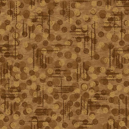 Jot Dot Light Brown Dot Texture Fabric