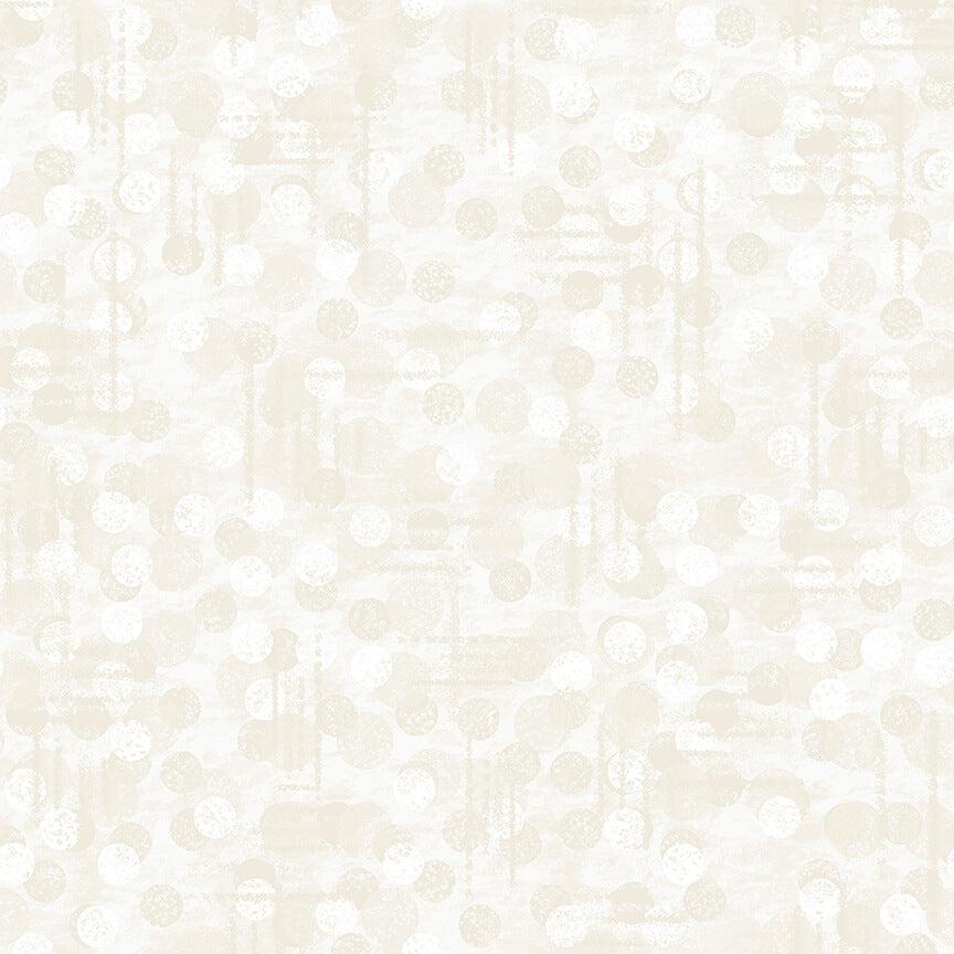 Jot Dot Marshmallow Dot Texture 108" Wide Back Fabric-Blank Quilting Corporation-My Favorite Quilt Store