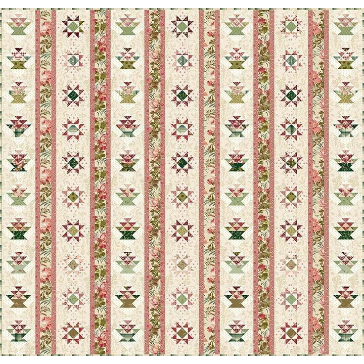 Joy Christmas Creek Quilt Kit-Andover-My Favorite Quilt Store