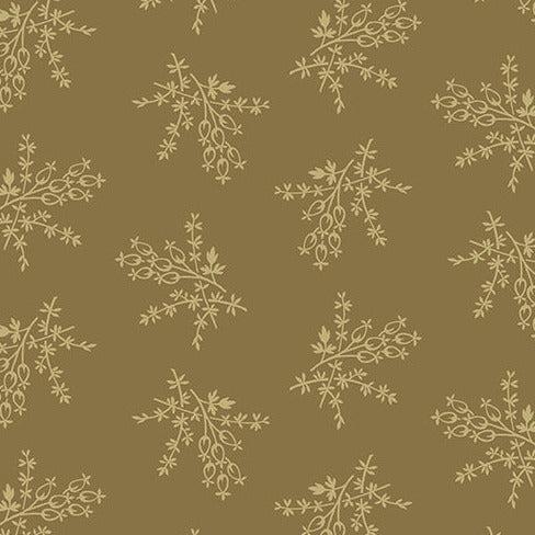 Joy Evergreen Juniper Berry Fabric