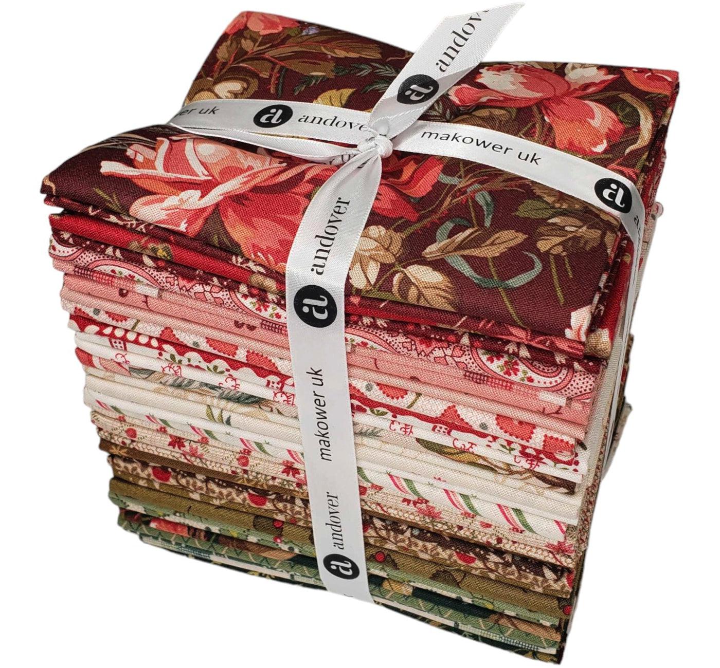 Joy Fat Quarter Bundle 33pc.-Andover-My Favorite Quilt Store