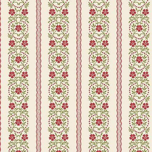 Joy Holly Garland Fabric