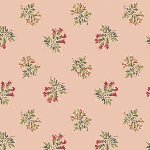Joy Rosy Cheeks Corsage Fabric-Andover-My Favorite Quilt Store