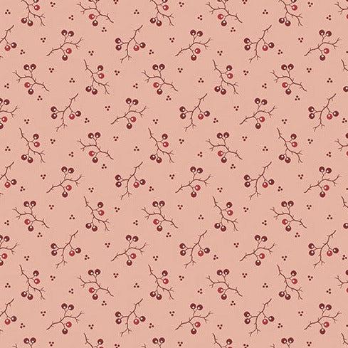 Joy Rosy Cheeks Jingle Bells Fabric-Andover-My Favorite Quilt Store