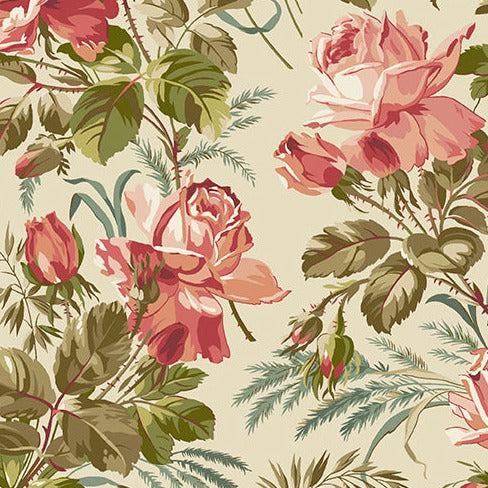 Joy Snowdrift Centerpiece Fabric-Andover-My Favorite Quilt Store