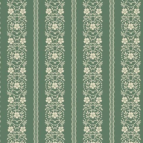 Joy Spruce Garland Fabric-Andover-My Favorite Quilt Store