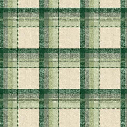 Joy Spruce Rustic Fabric