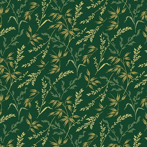 Joy Spruce Winter Rye Fabric