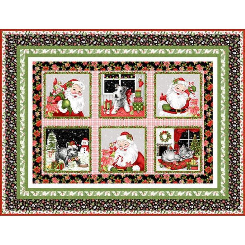 Joy To All Quilt Pattern - Free Digital Download