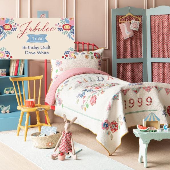 Jubilee Birthday Quilt Pattern - Digital Download-Tilda Fabrics-My Favorite Quilt Store
