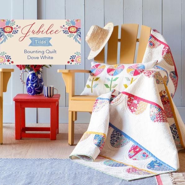 Jubilee Bounting Quilt Pattern - Digital Download-Tilda Fabrics-My Favorite Quilt Store