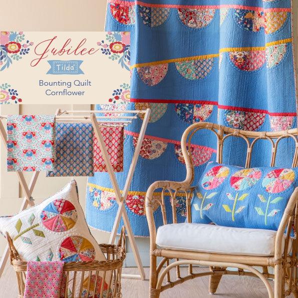 Jubilee Bounting Quilt Pattern - Digital Download-Tilda Fabrics-My Favorite Quilt Store