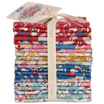 Jubilee Fat Eighth Bundle 20pc.-Tilda Fabrics-My Favorite Quilt Store