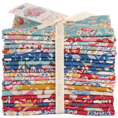 Jubilee Fat Quarter Bundle 20pc.-Tilda Fabrics-My Favorite Quilt Store