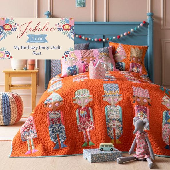 Jubilee My Birthday Party Quilt Pattern - Digital Download-Tilda Fabrics-My Favorite Quilt Store